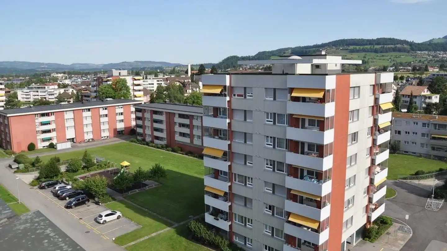 Appartement à louer - Merkurstrasse 16, 3613 Steffisburg - Photo 2