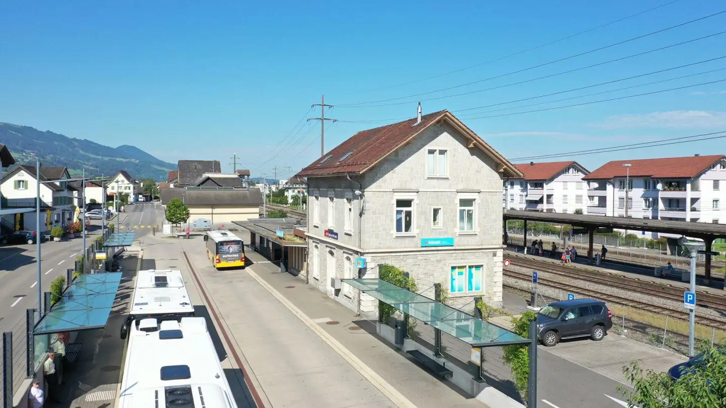 Apartment for rent - Bahnhofplatz 1, 8854 Siebnen