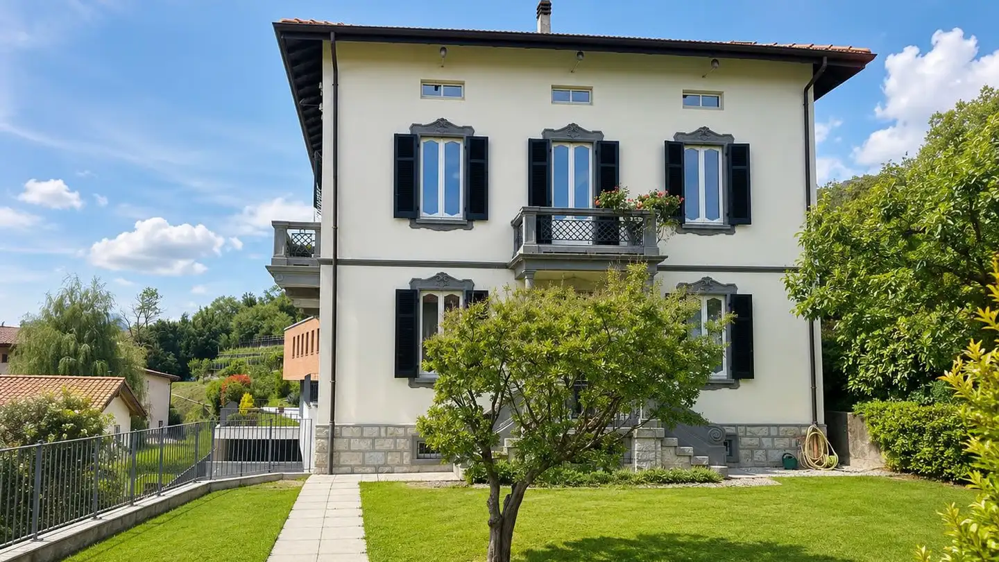 Villa kaufen - 6834 Morbio Inferiore - Foto 2
