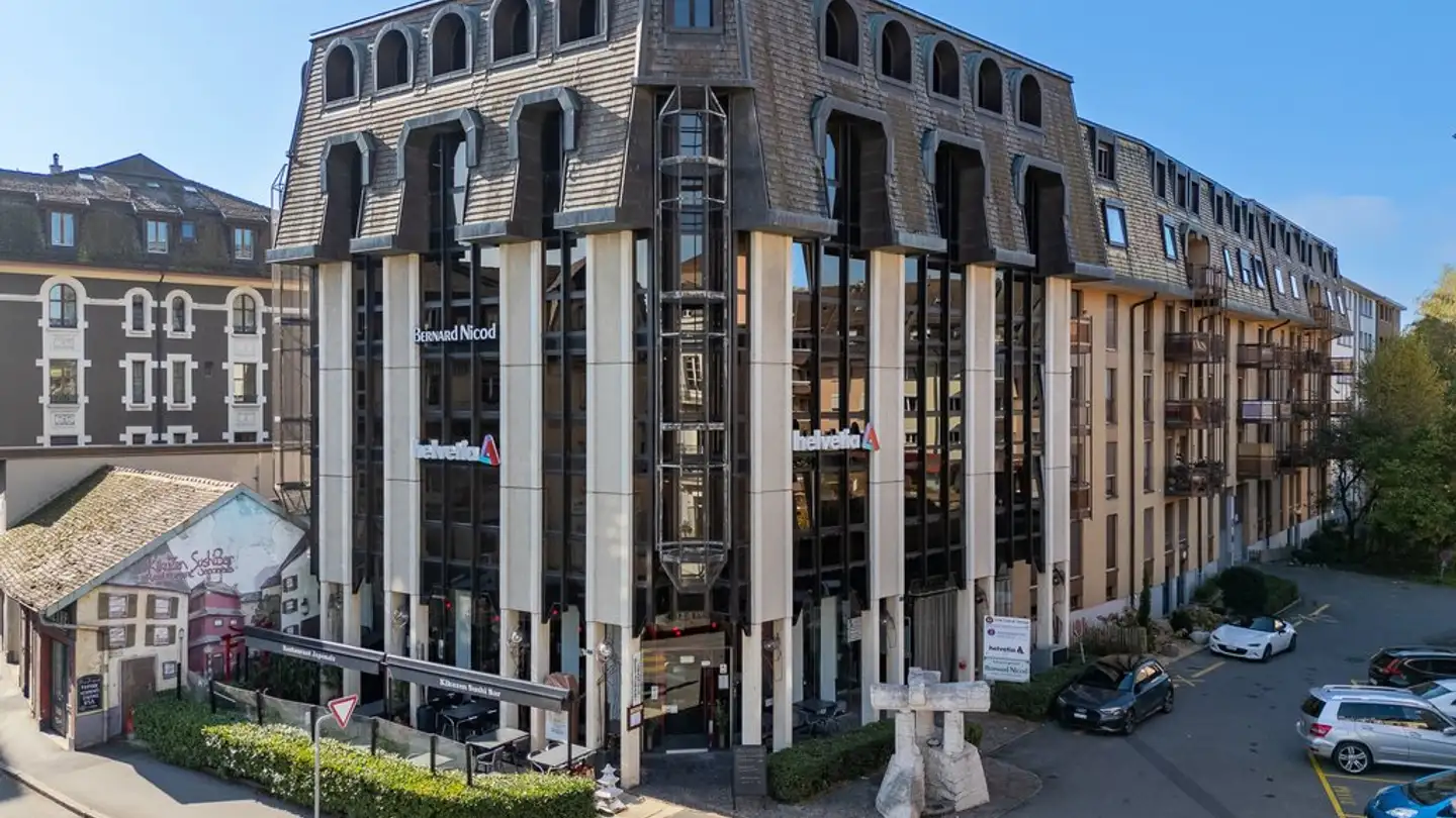 Outdoor parking space for rent - Rue De La Gare 11, 1110 Morges