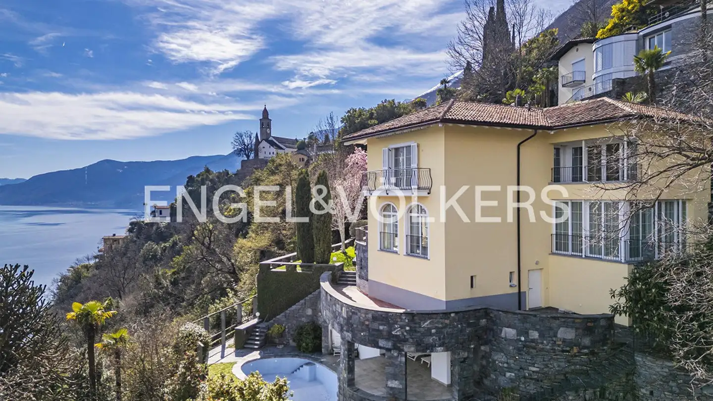 Villa for sale - 6622 Ronco sopra Ascona - Photo 2