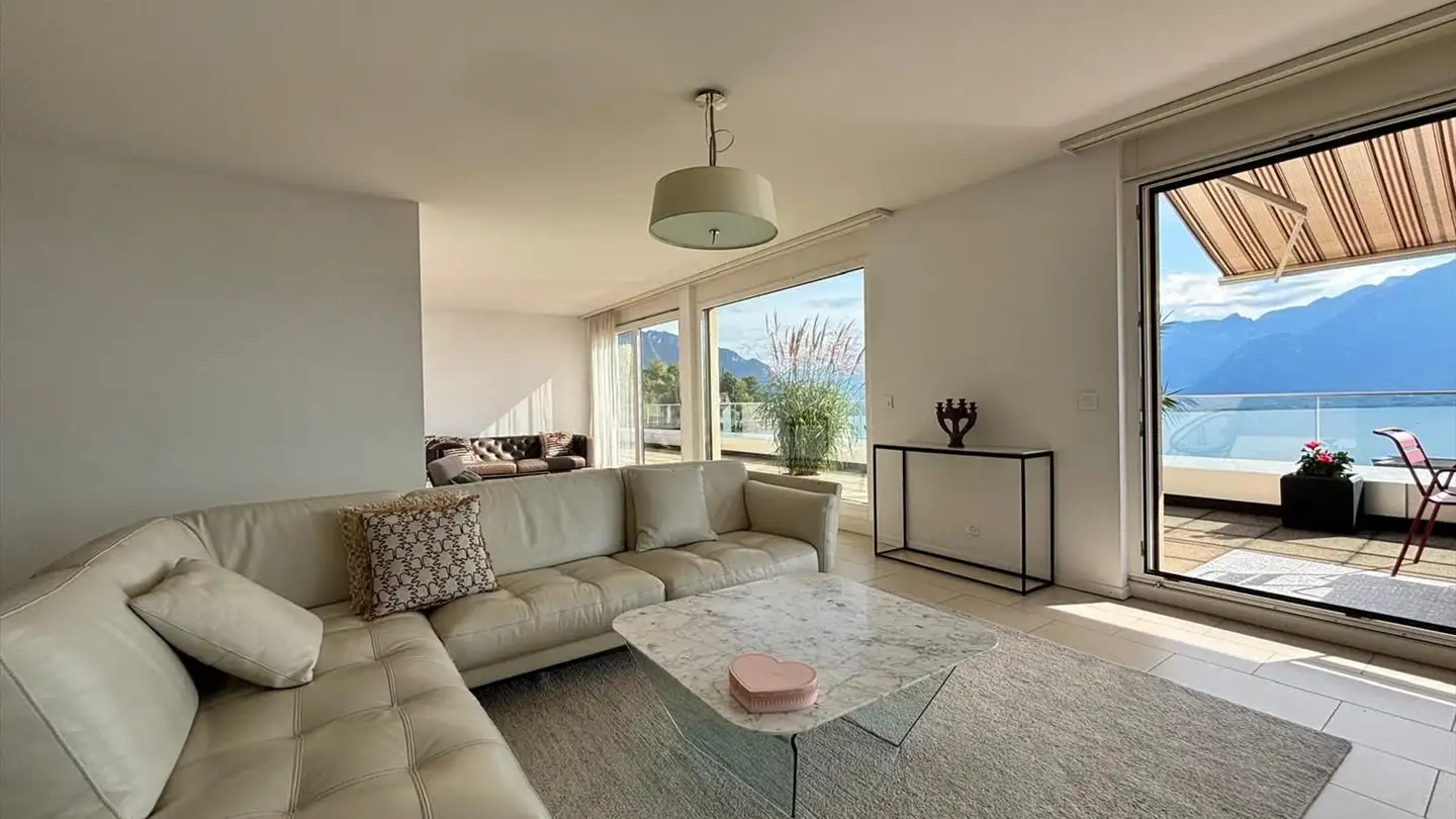 Penthouse mieten - 1822 Chernex