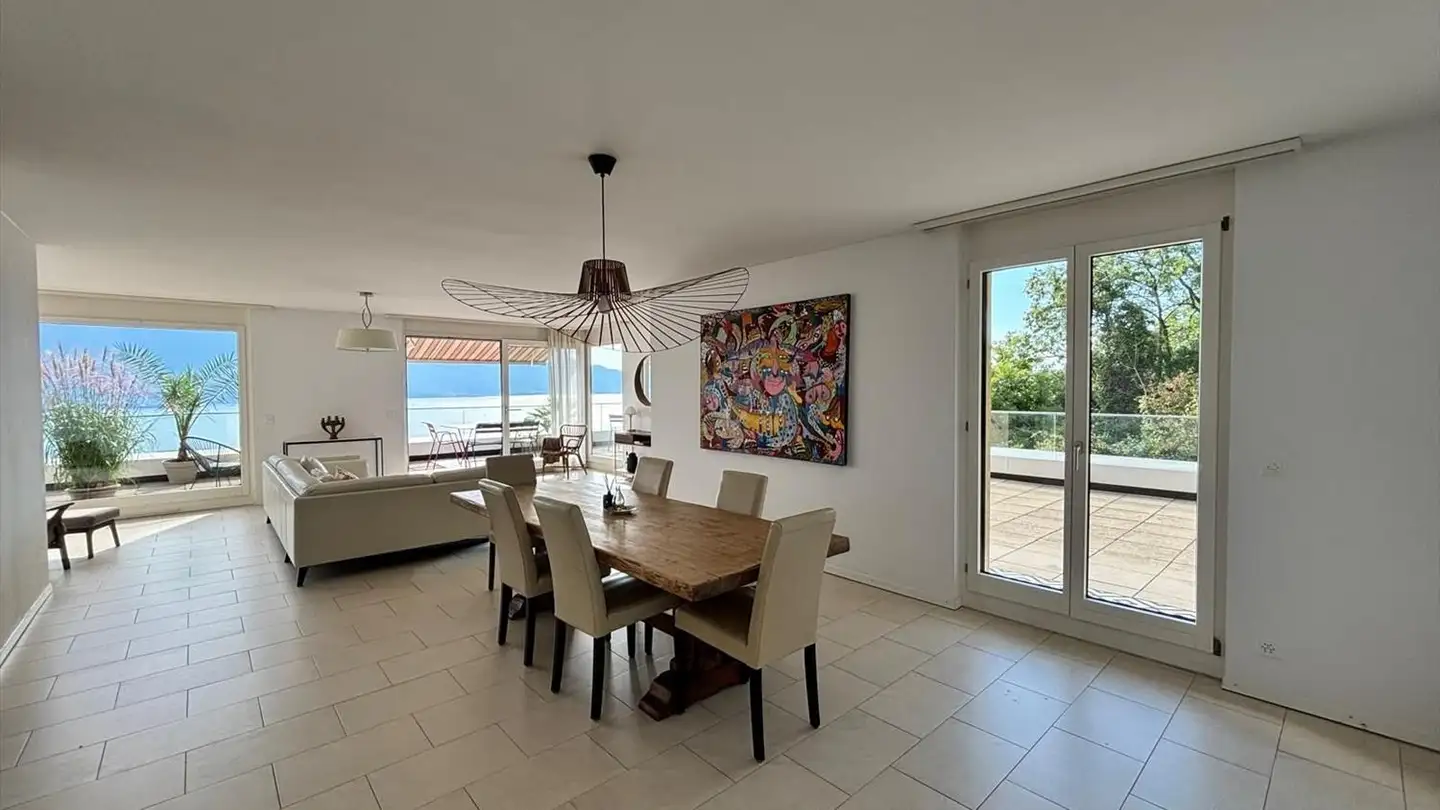 Penthouse mieten - 1822 Chernex - Foto 4
