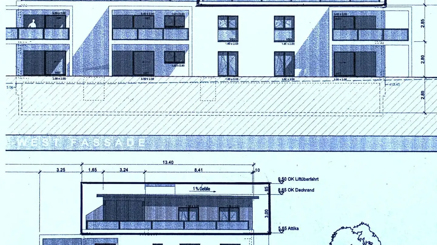 Wohnung mieten - Mühlemattweg 8, 5722 Gränichen - Foto 3