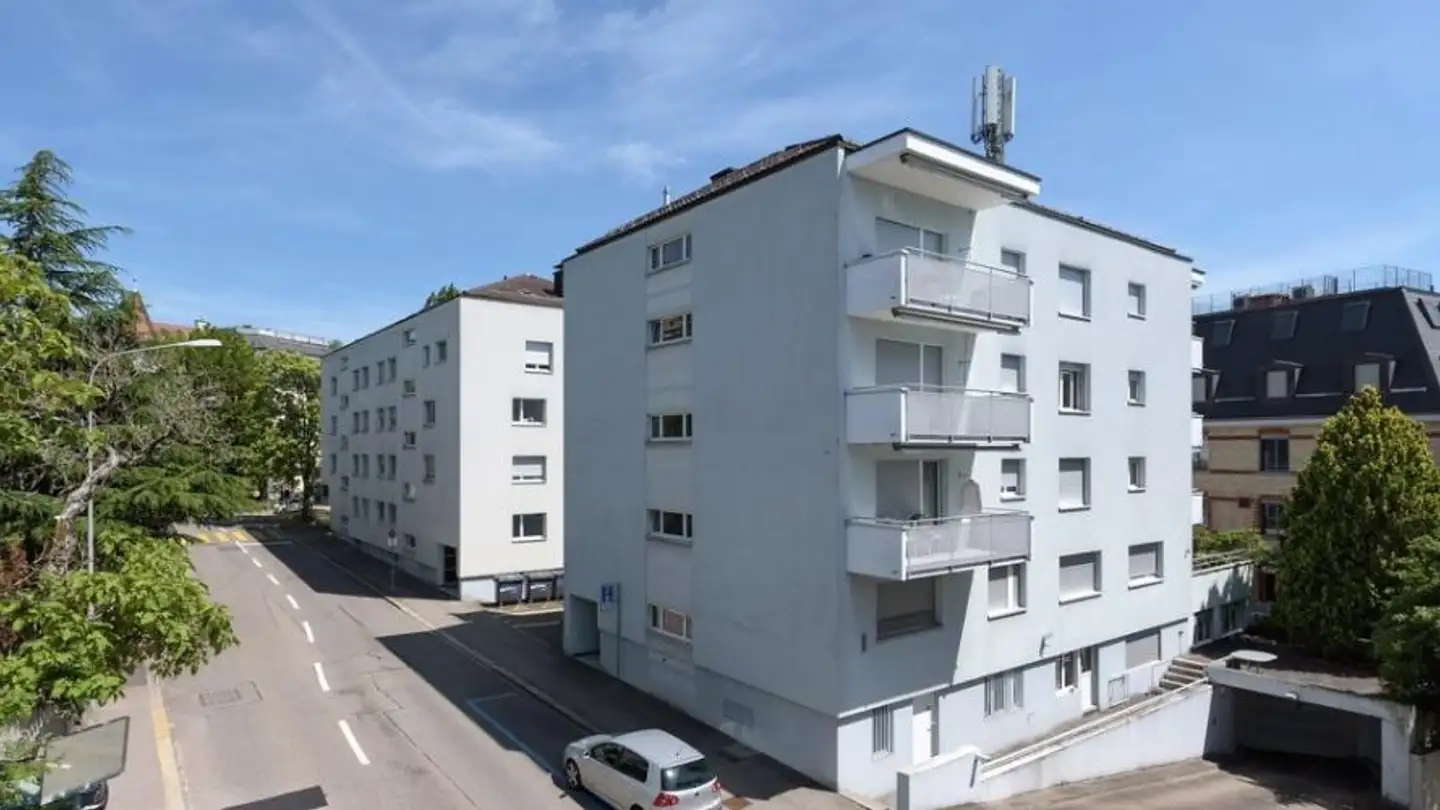 Underground parking space for rent - Hofackerstrasse 34, 8032 Zürich