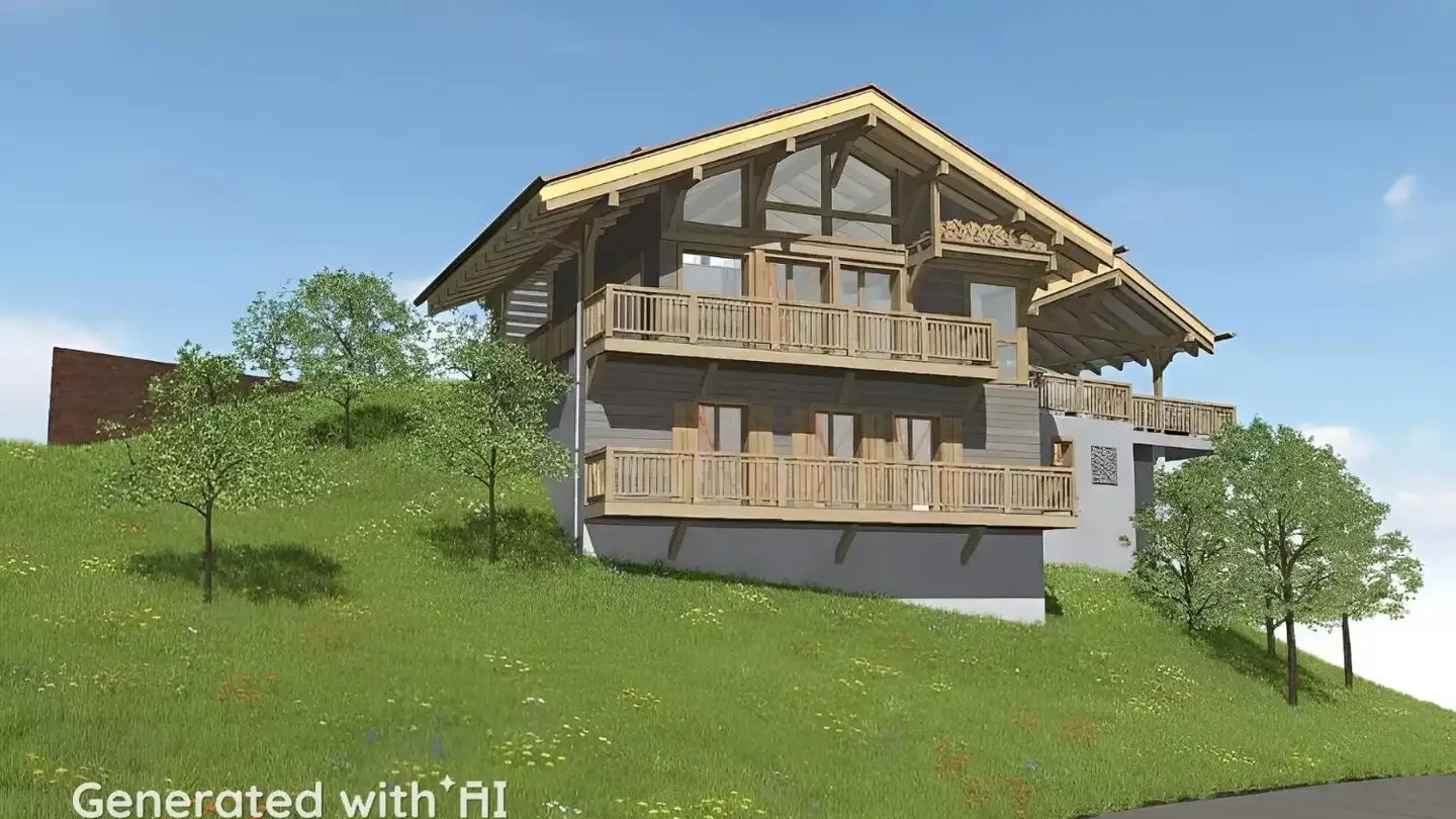 Chalet for sale - 1872 Troistorrents - Photo 3