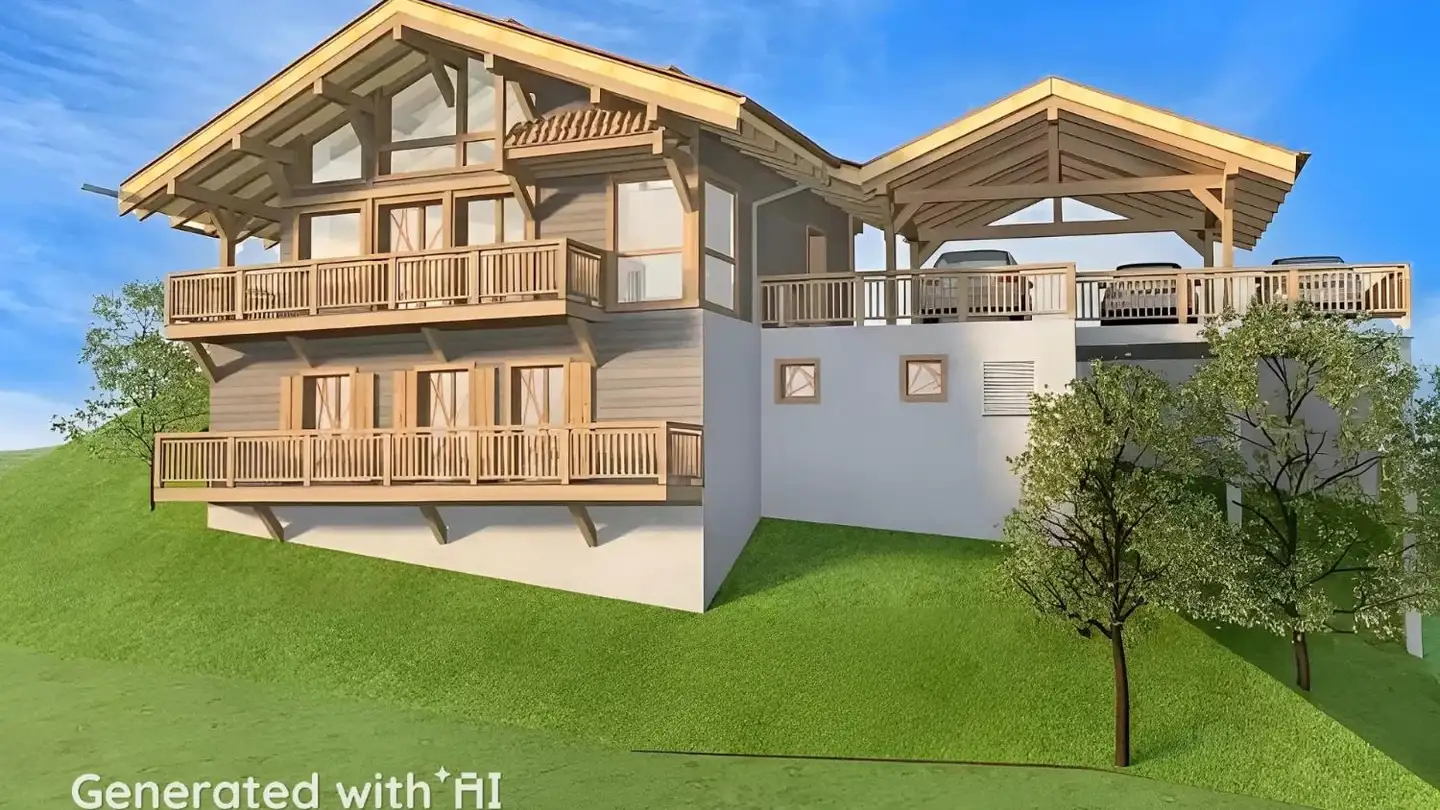 Chalet for sale - 1872 Troistorrents