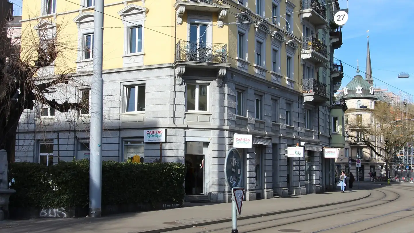 Geschäft mieten - Birmensdorferstrasse 38, 8004 Zürich