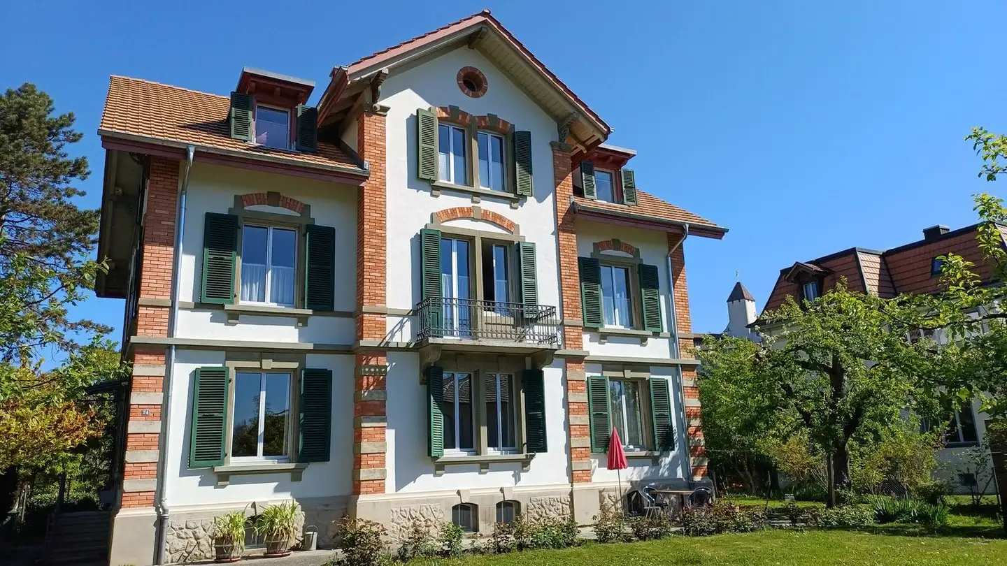 Dachgeschosswohnung mieten - Grünaustrasse 24, 3400 Burgdorf