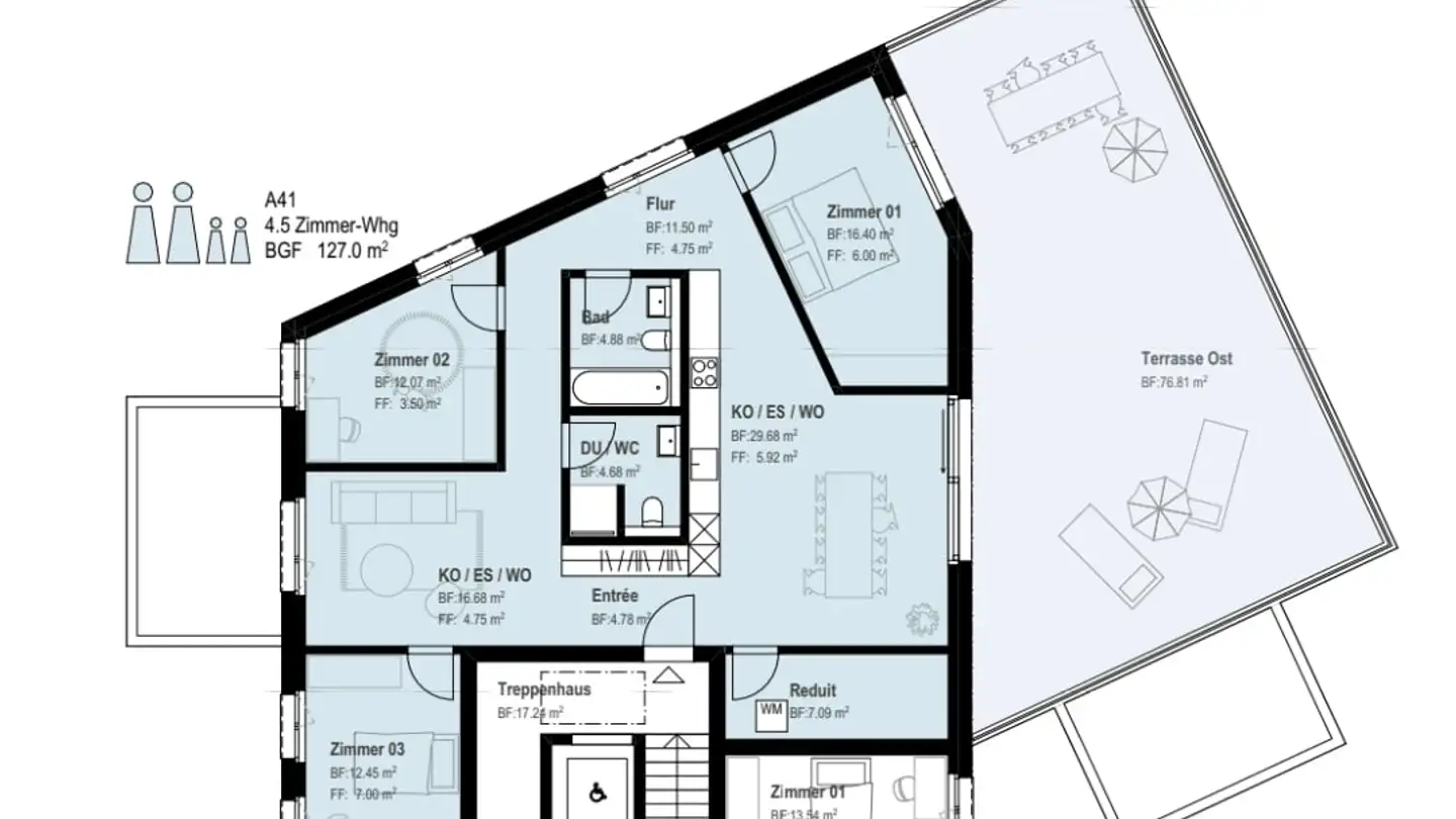 Appartamento in vendita - Sägestrasse 17, 8865 Bilten - Photo 3