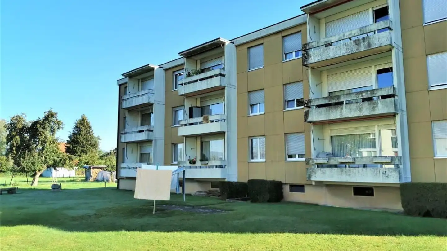 Appartement à louer - Bannfeldstrasse 4, 4912 Aarwangen