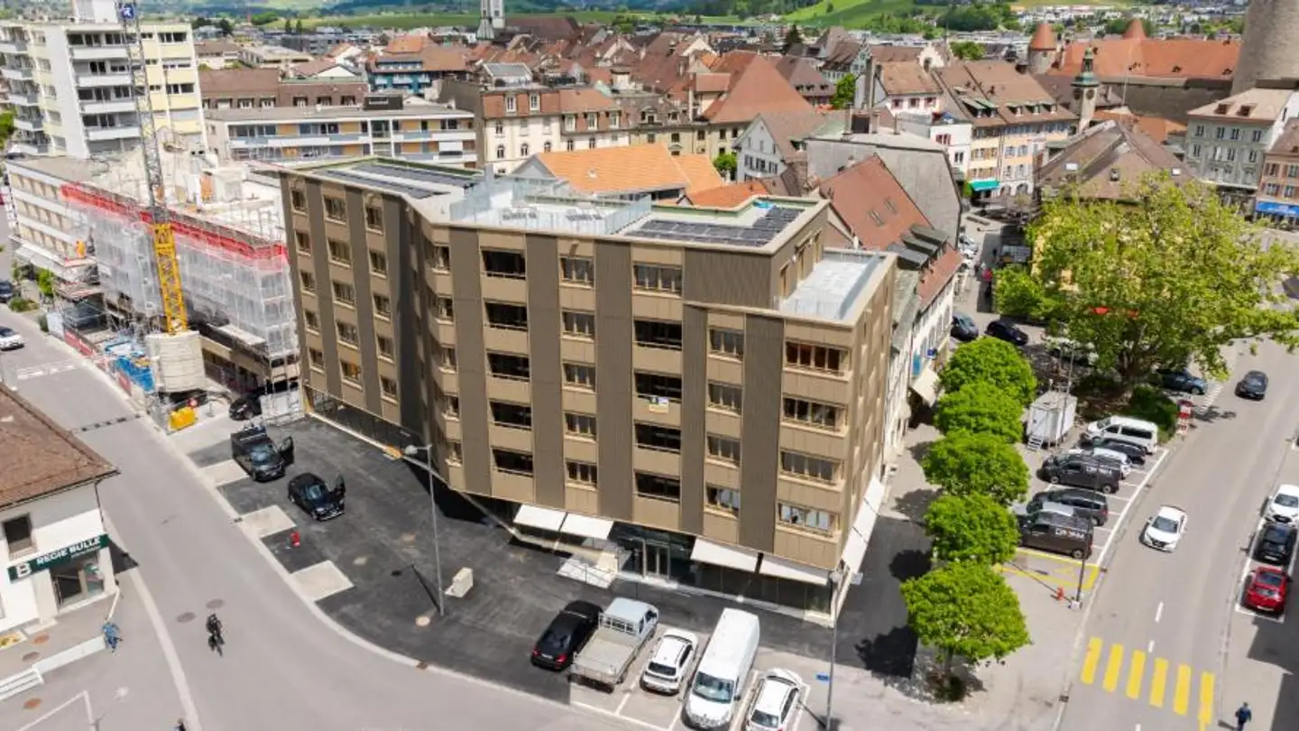 Appartamento in affitto - Rue Nicolas-Glasson 9, 1630 Bulle