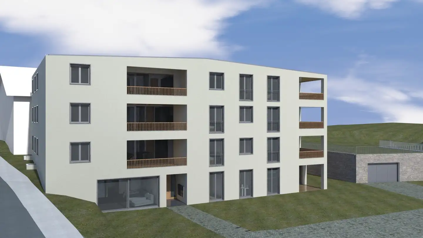 Appartamento in vendita - Plazza Da Posta 209a, 7527 Brail - Photo 2