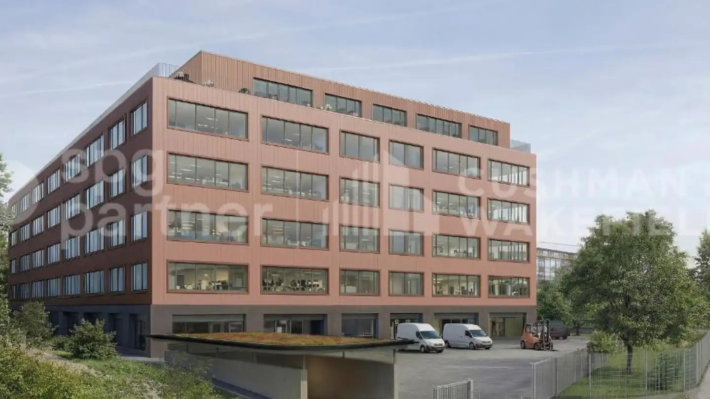 Commercial à vendre - Route De Meyrin, 1217 Meyrin - Photo 2