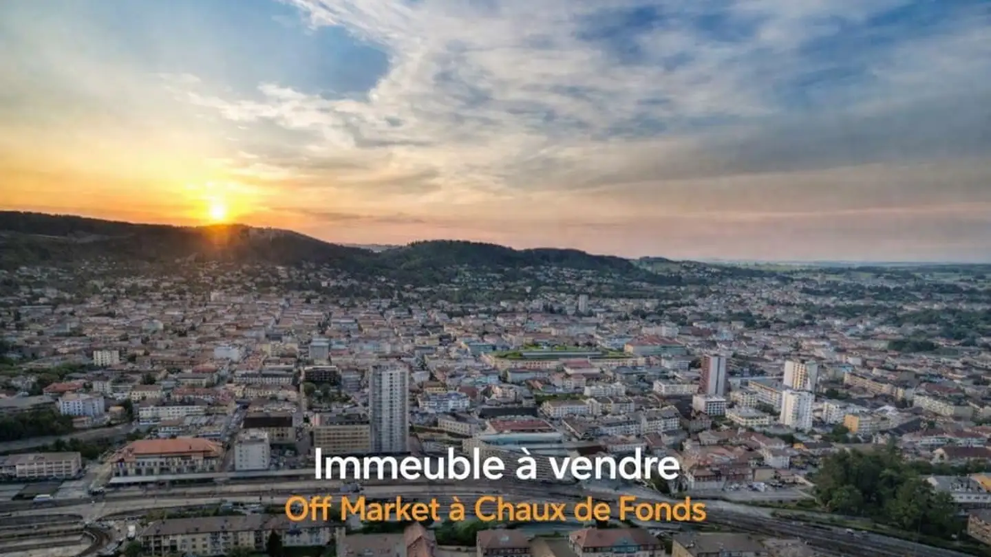 Residential building for sale - 2300 La Chaux-de-Fonds