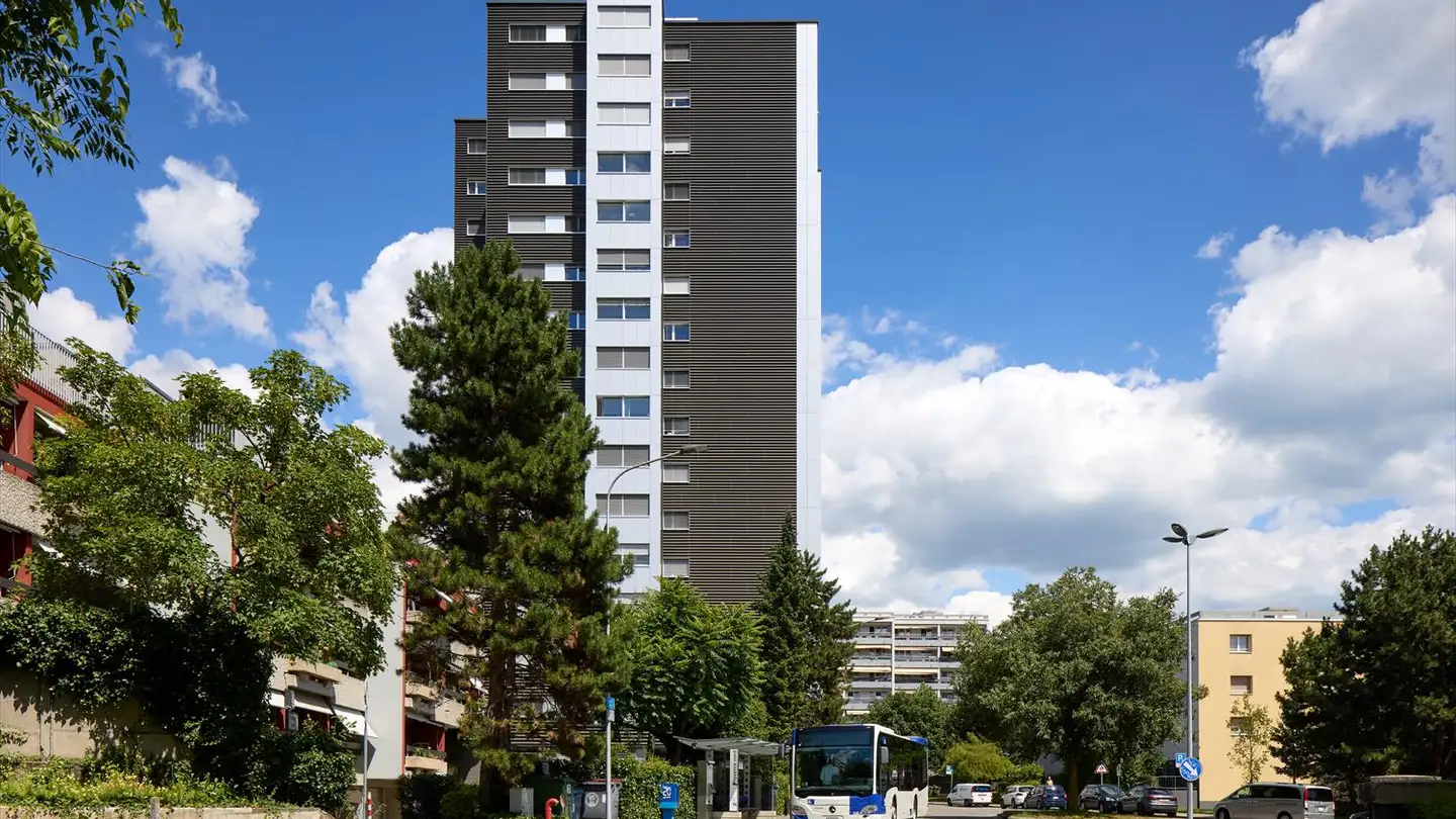 Parcheggio sotterraneo in affitto - Chemin De Malley 12, 1007 Lausanne - Foto 3