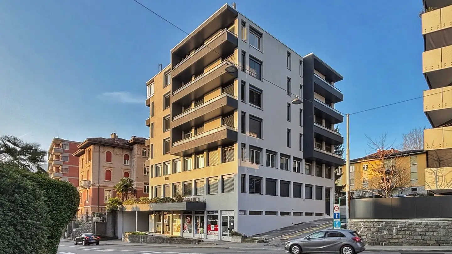 Apartment for rent - Via Besso 31, 6900 Lugano - Photo 4