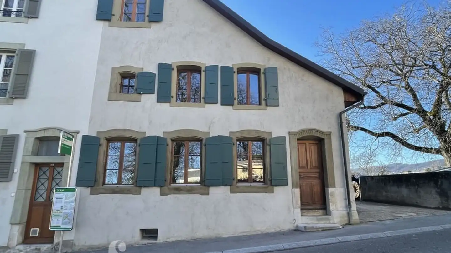 Maison individuelle à louer - Grande Rue 13, 1165 Allaman