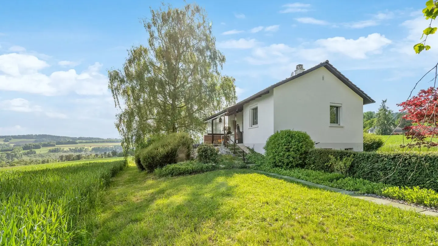 Einfamilienhaus kaufen - Challstrasse 99, 4244 Röschenz