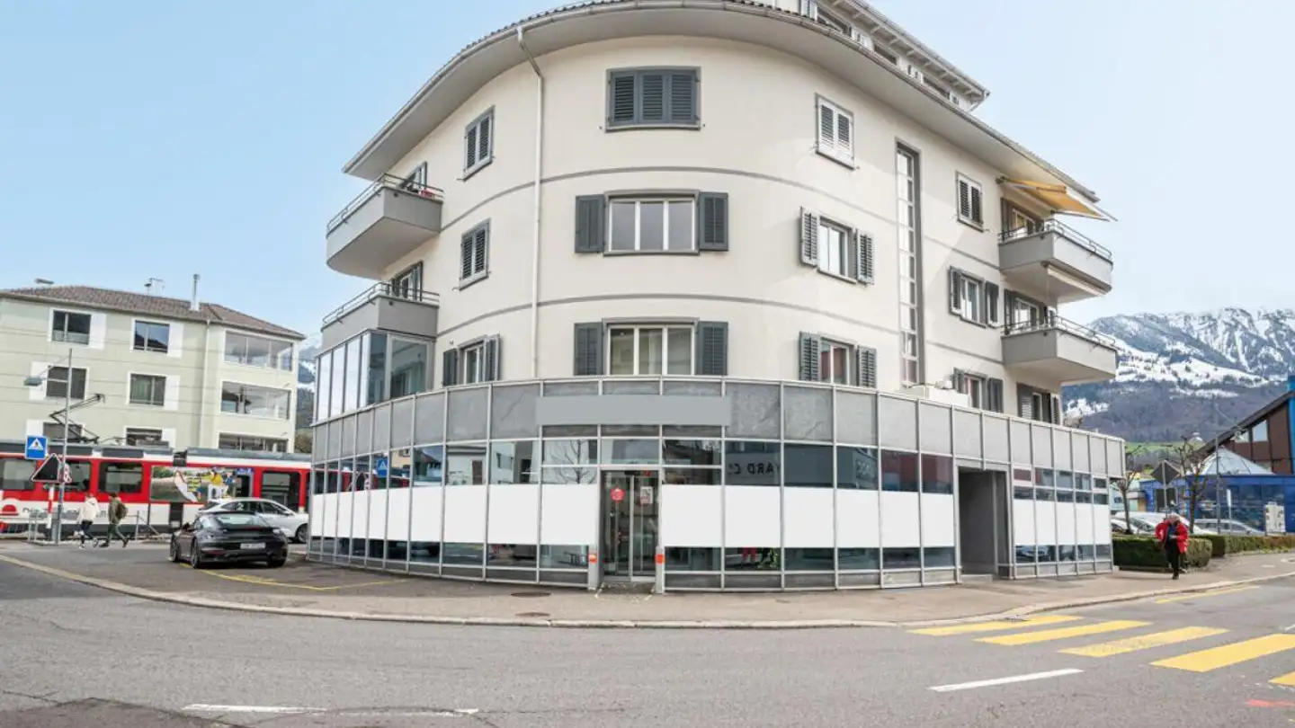 Spazio ufficio in affitto - Bahnhofplatz 7, 6060 Sarnen - Foto 2