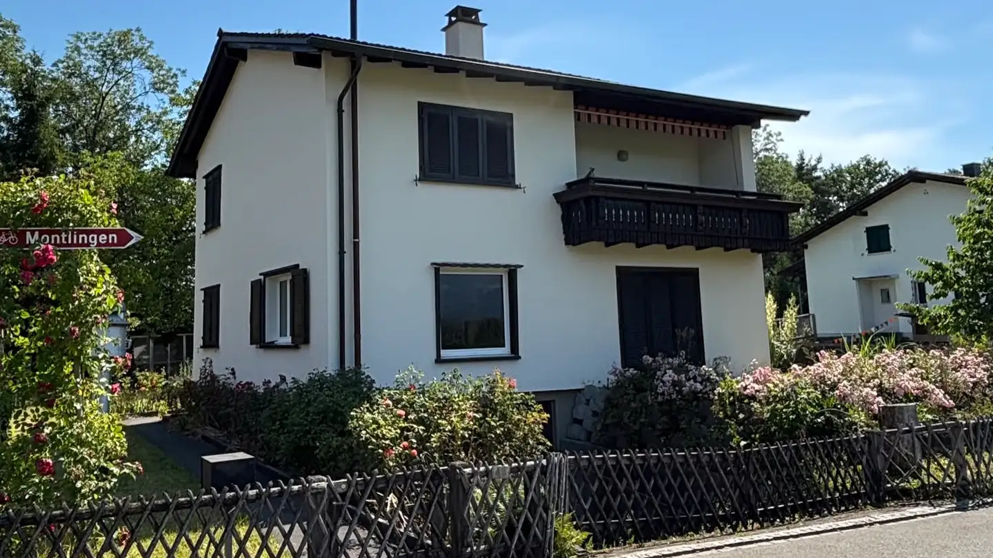 Single house for rent - Alte Landstrasse 46, 9450 Altstätten SG