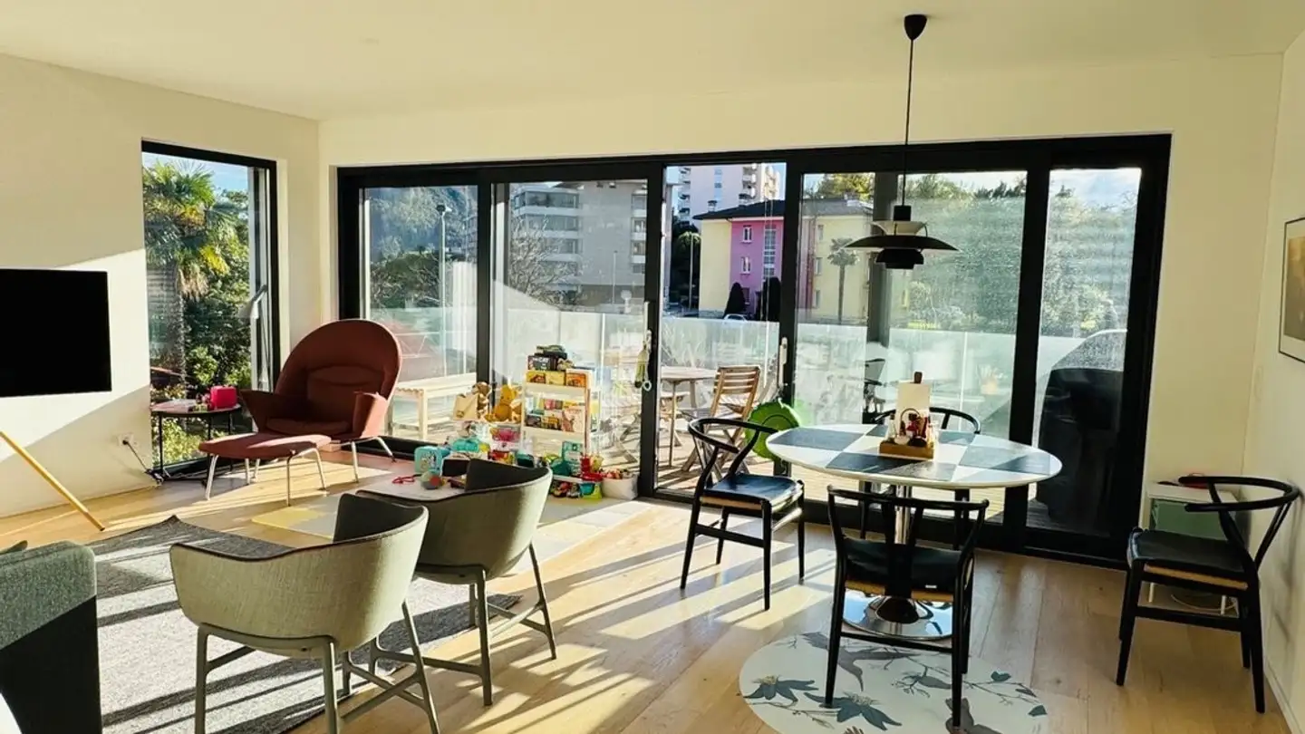 Appartement à louer - 6900 Massagno