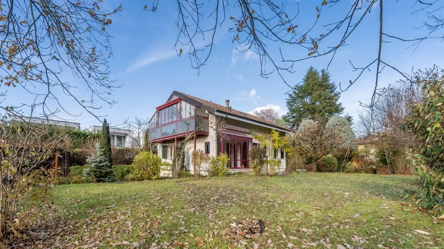 Maison individuelle à vendre - 1255 Veyrier