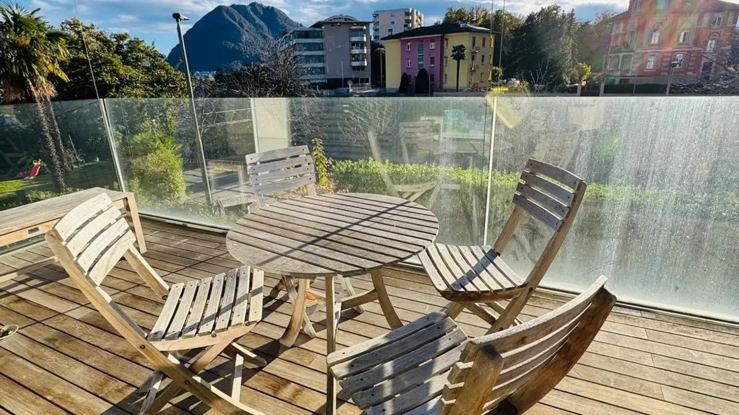 Appartamento in affitto - Via Massagno, 6900 Lugano - Photo 2