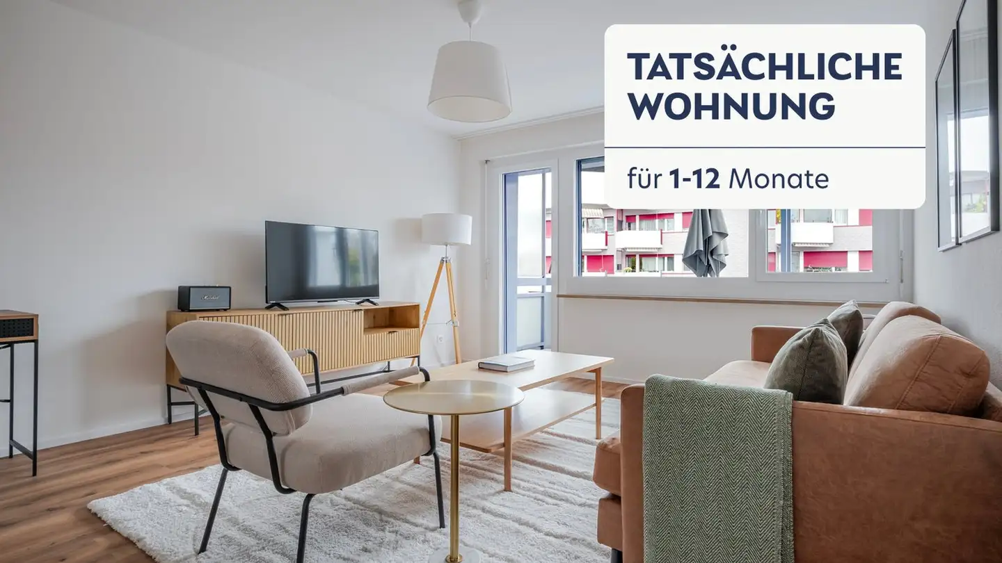 Appartement meublé à louer - Birmensdorferstrasse 6, 8953 Dietikon