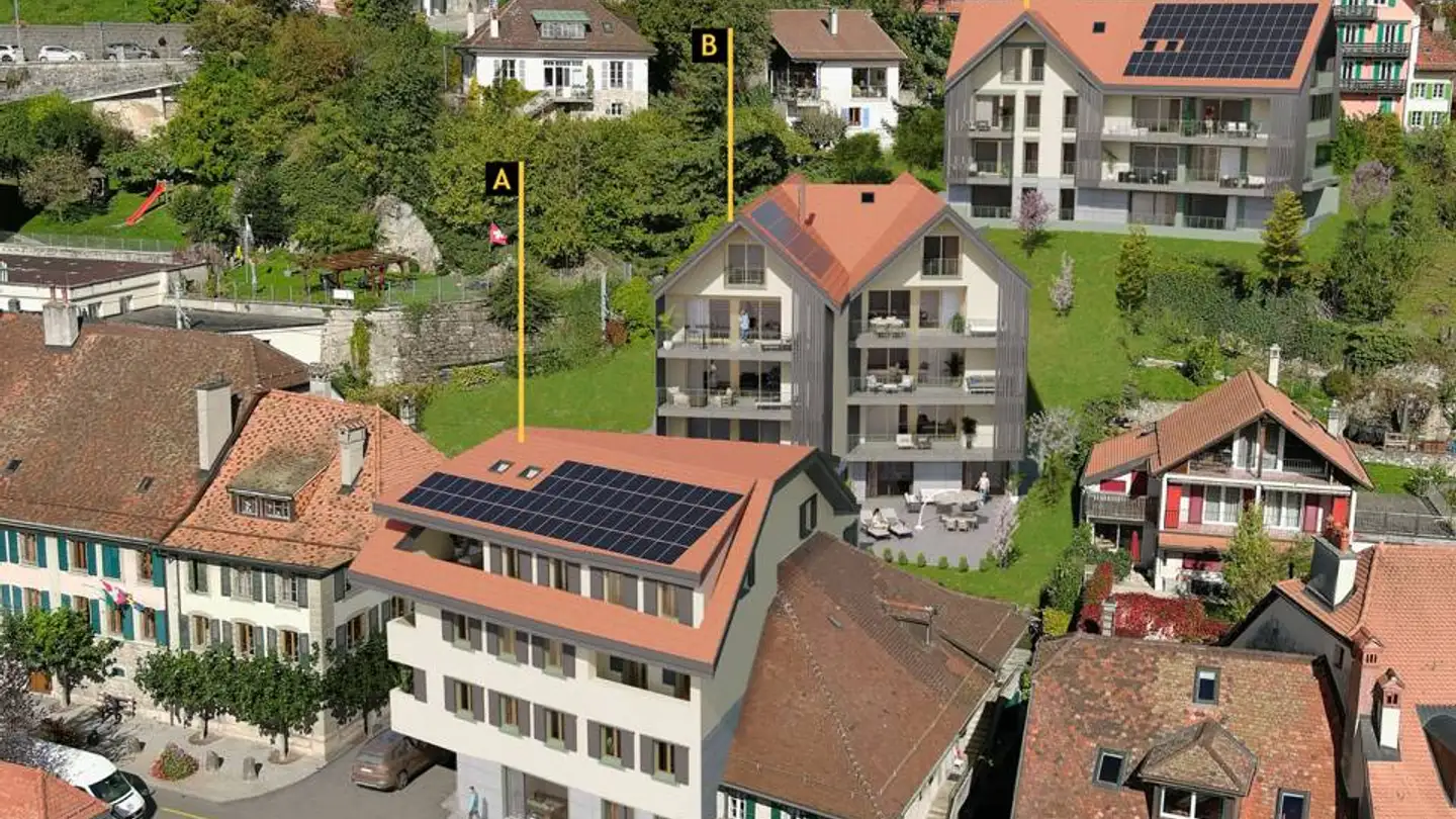 Appartement à vendre - 1071 Chexbres - Photo 2