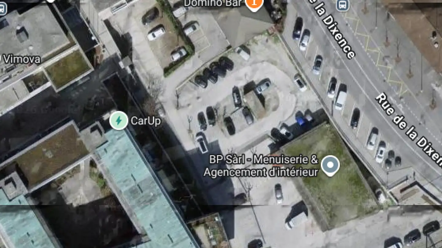 Outdoor parking space for rent - Cour De La Gare 21, 1950 Sion