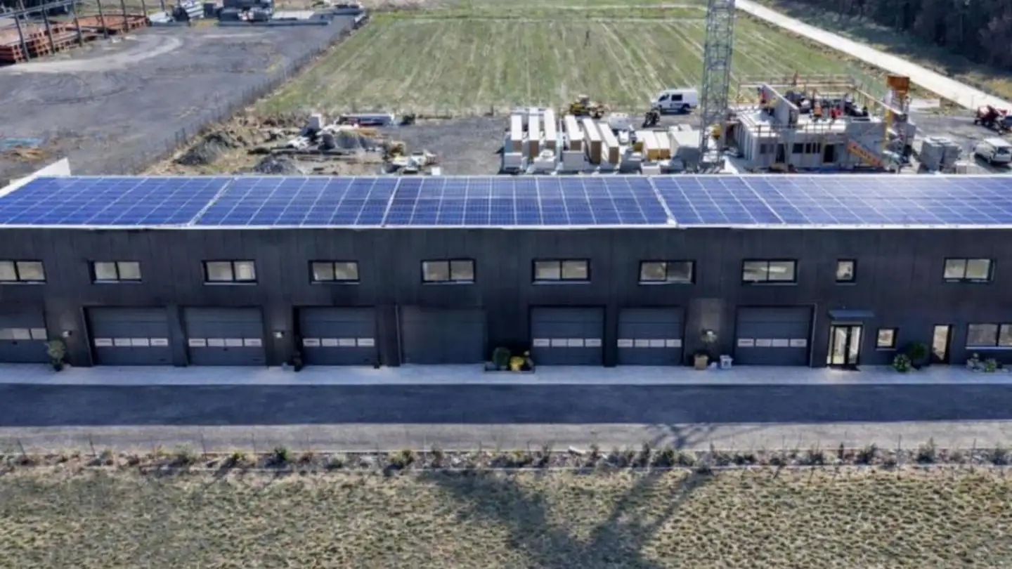 Gewerbe kaufen - 1860 Aigle - Foto 4