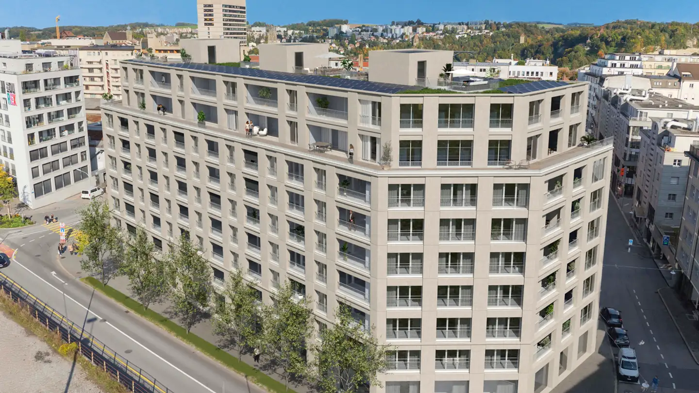 Apartment for sale - 1700 Fribourg
