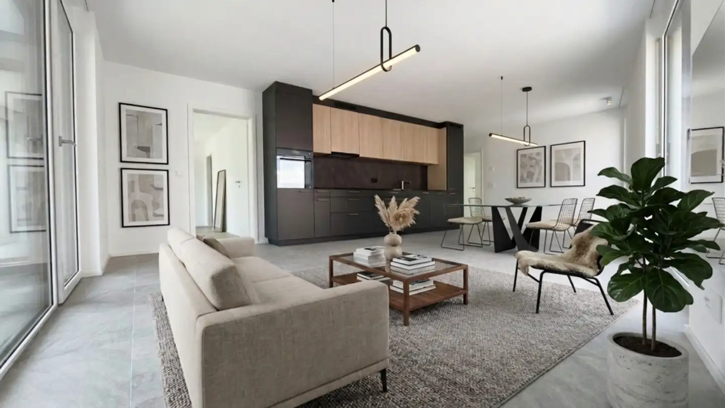 Wohnung kaufen - Rue Jacques-René Fiechter, 2613 Villeret