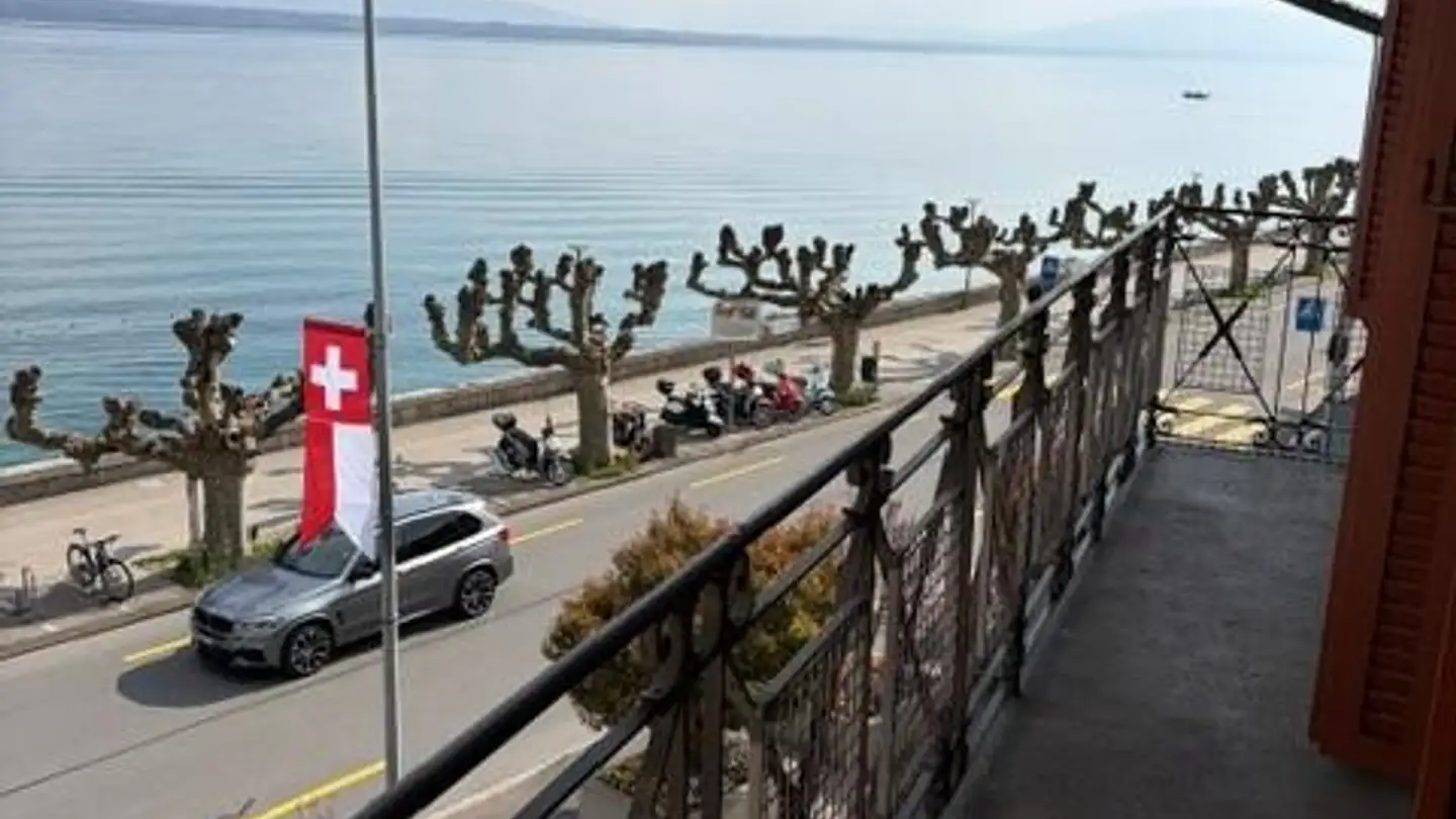 Appartamento in affitto - Quai des Alpes 4, 1260 Nyon