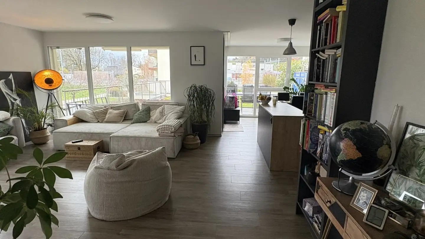 Appartement à louer - Impasse Des Alpes 13, 1786 Sugiez