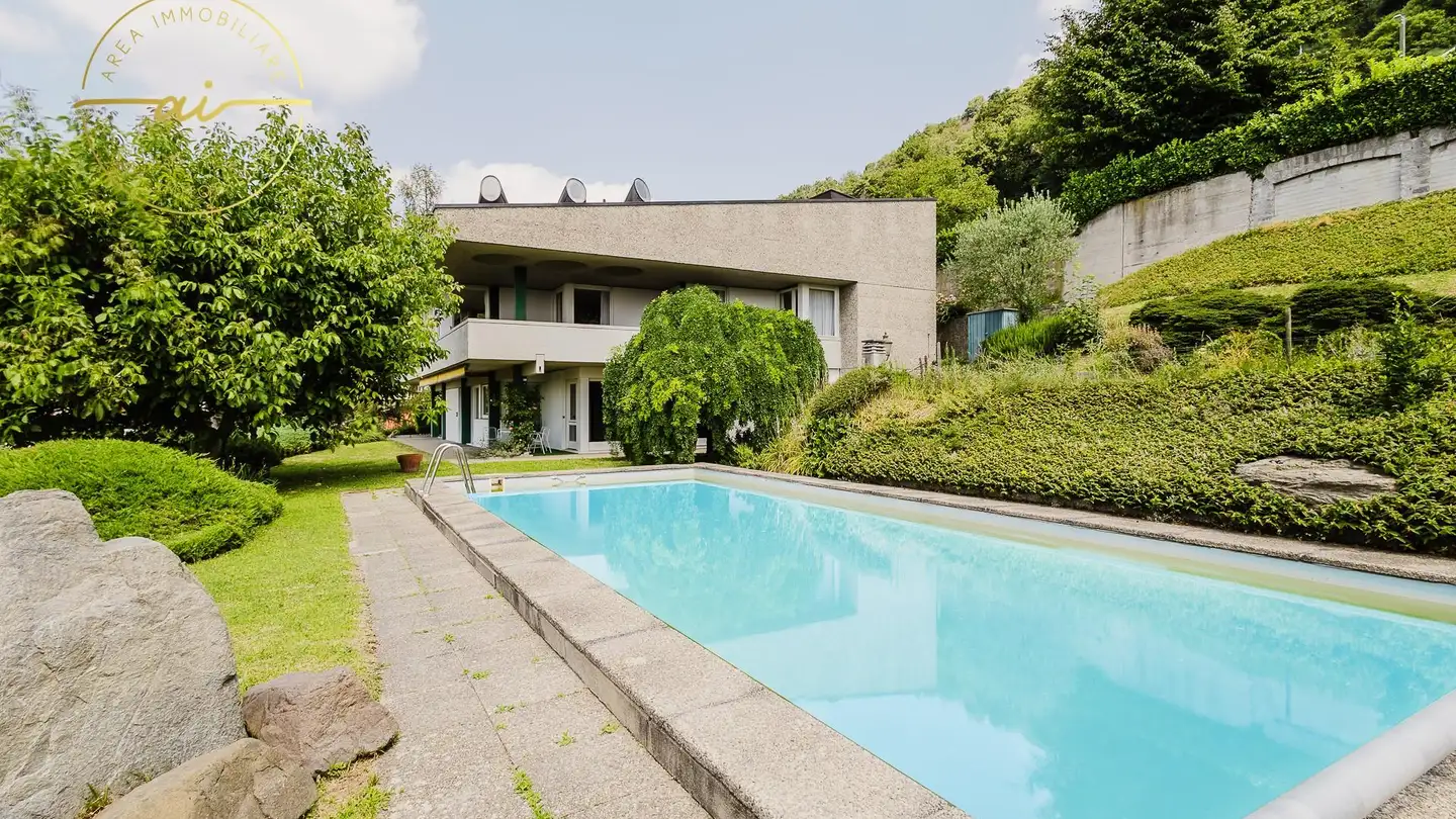 Maison jumelle à vendre - 6835 Morbio Superiore
