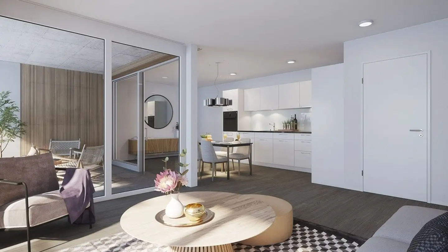 Appartamento in affitto - Gishalde 4b, 4663 Aarburg - Photo 3