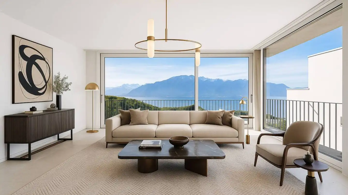 Appartamento in vendita - 1092 Belmont-sur-Lausanne