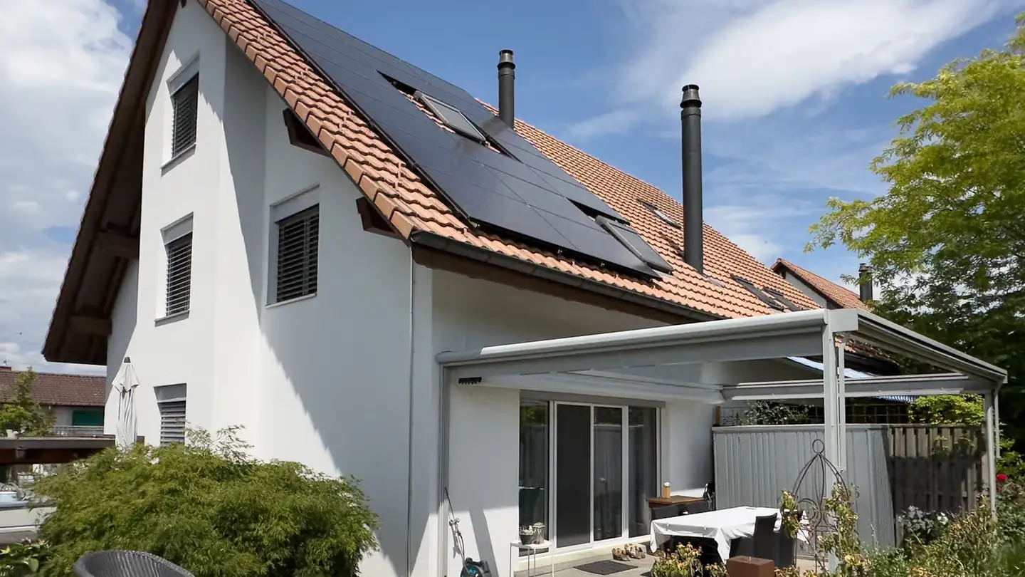Semi-detached house for sale - Speichhüsli 23, 3313 Büren zum Hof