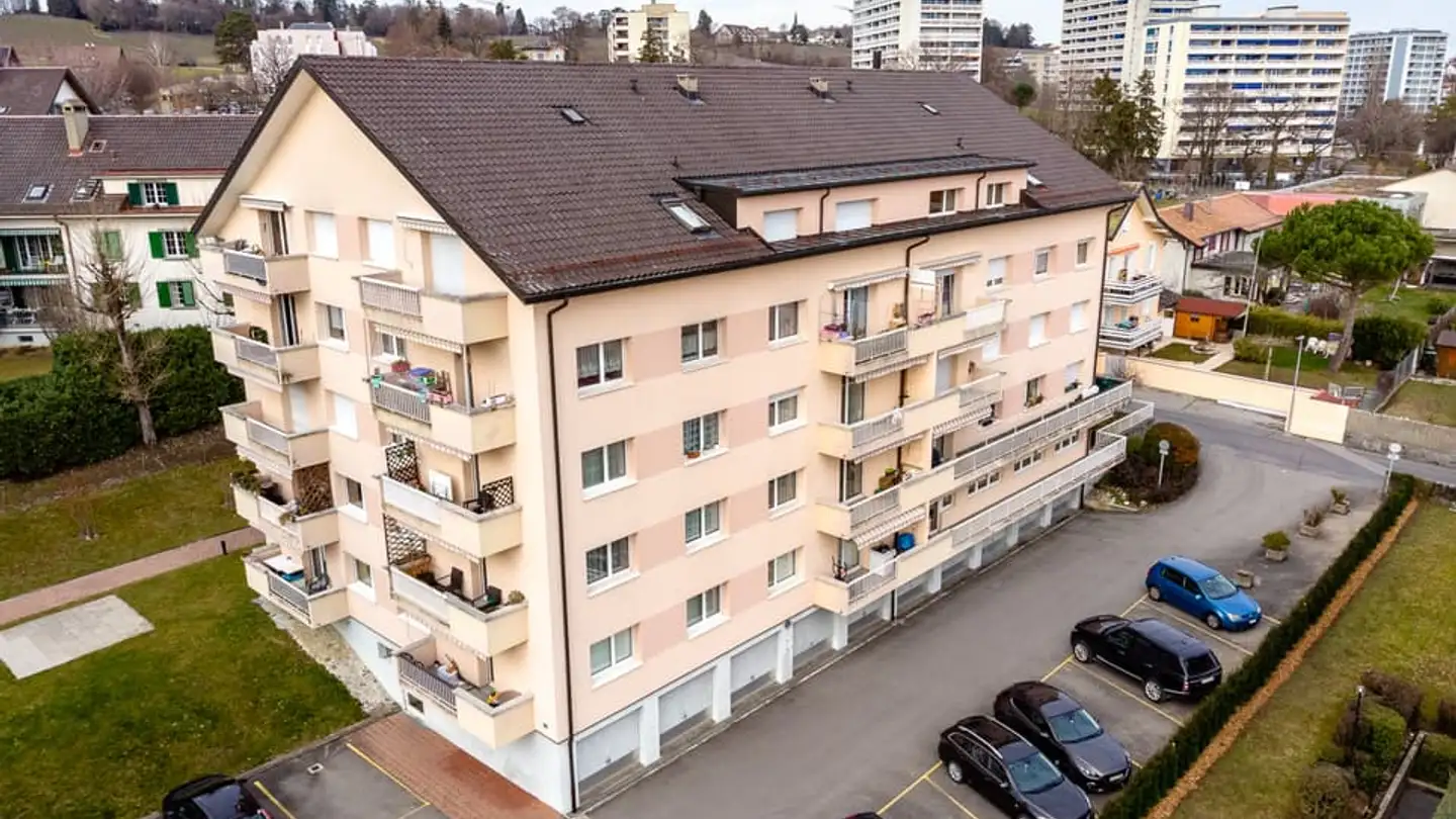 Wohnung mieten - Chemin De Bellevue 1, 1110 Morges