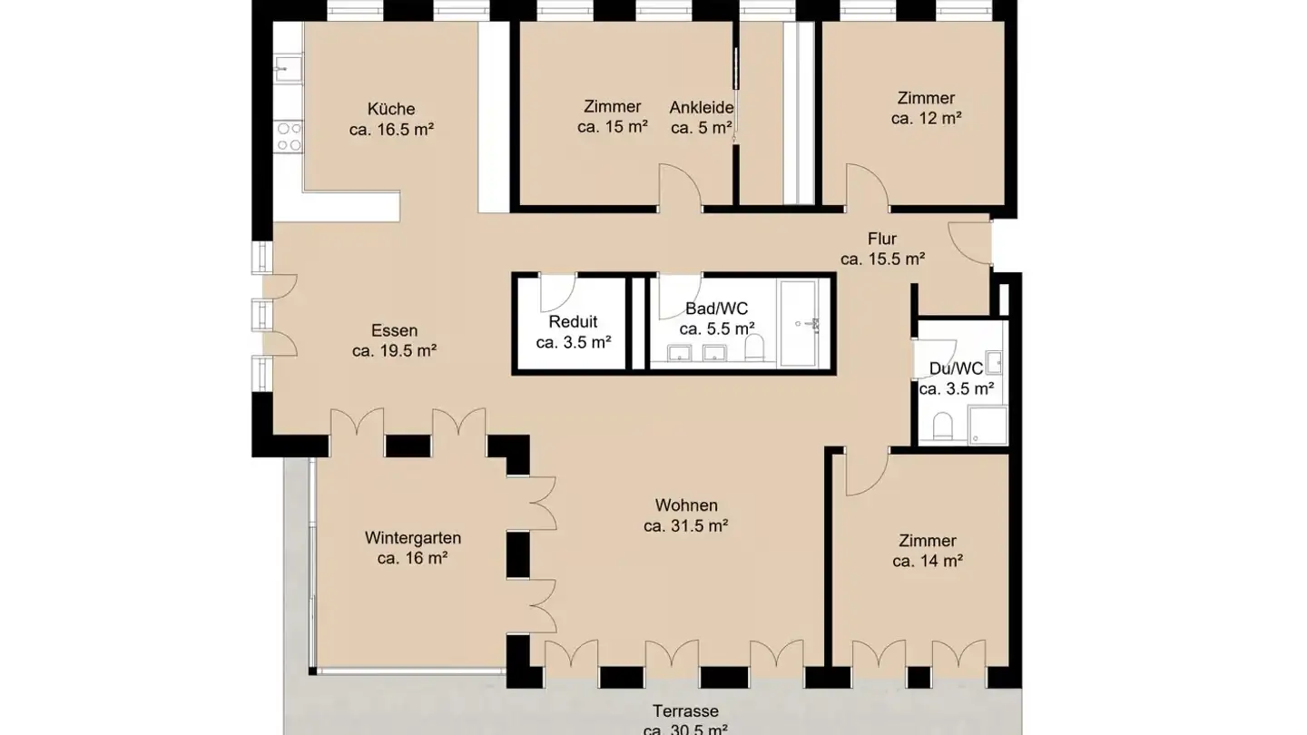 Wohnung mieten - Im Lot 10, 8610 Uster - Foto 3