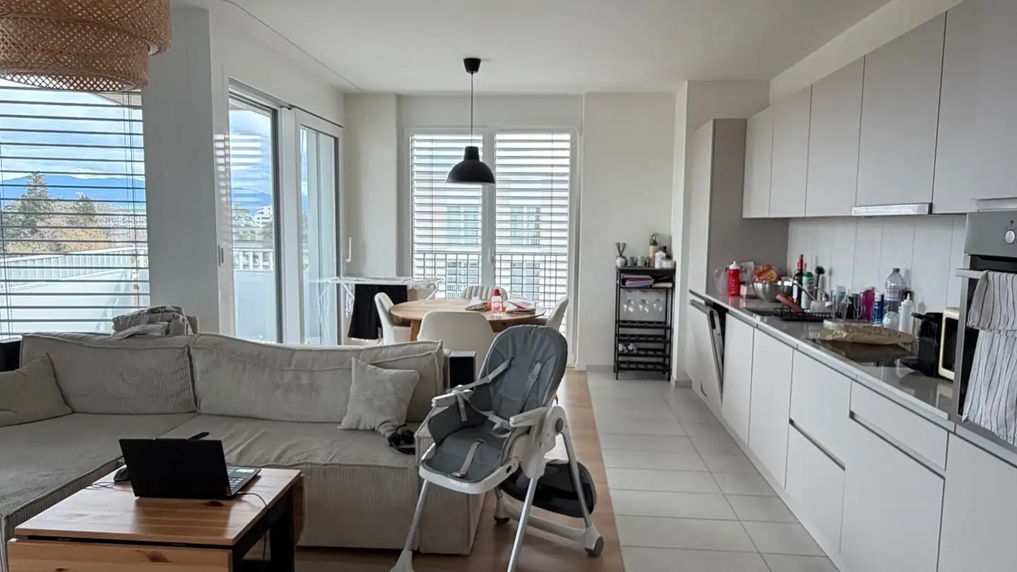 Appartement à louer - Route De Vernier 110e, 1219 Châtelaine