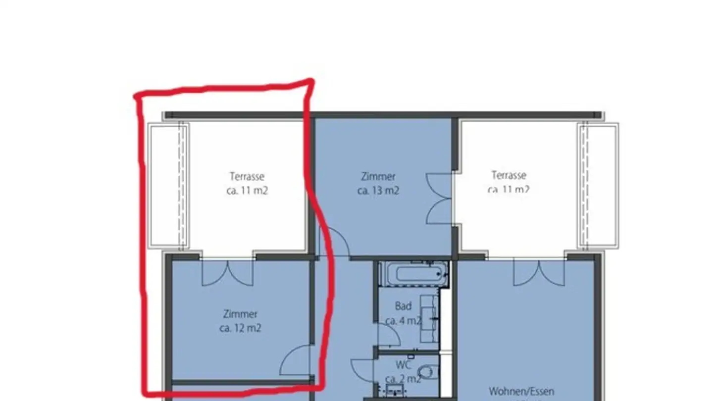 Chambre à louer - Grindelstrasse 57, 8604 Volketswil - Photo 3