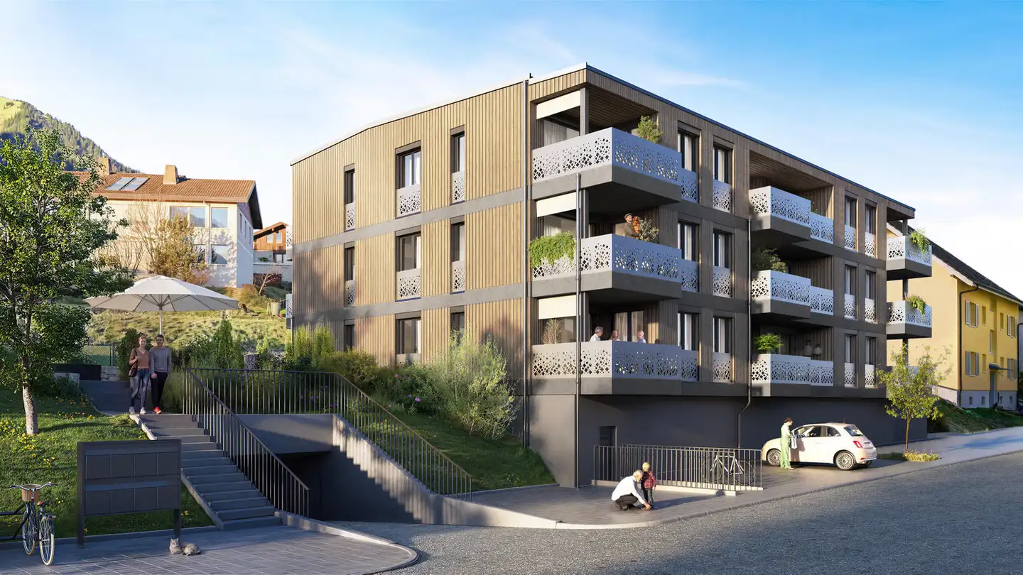 Appartamento in vendita - Vorderlinden 4, 6374 Buochs