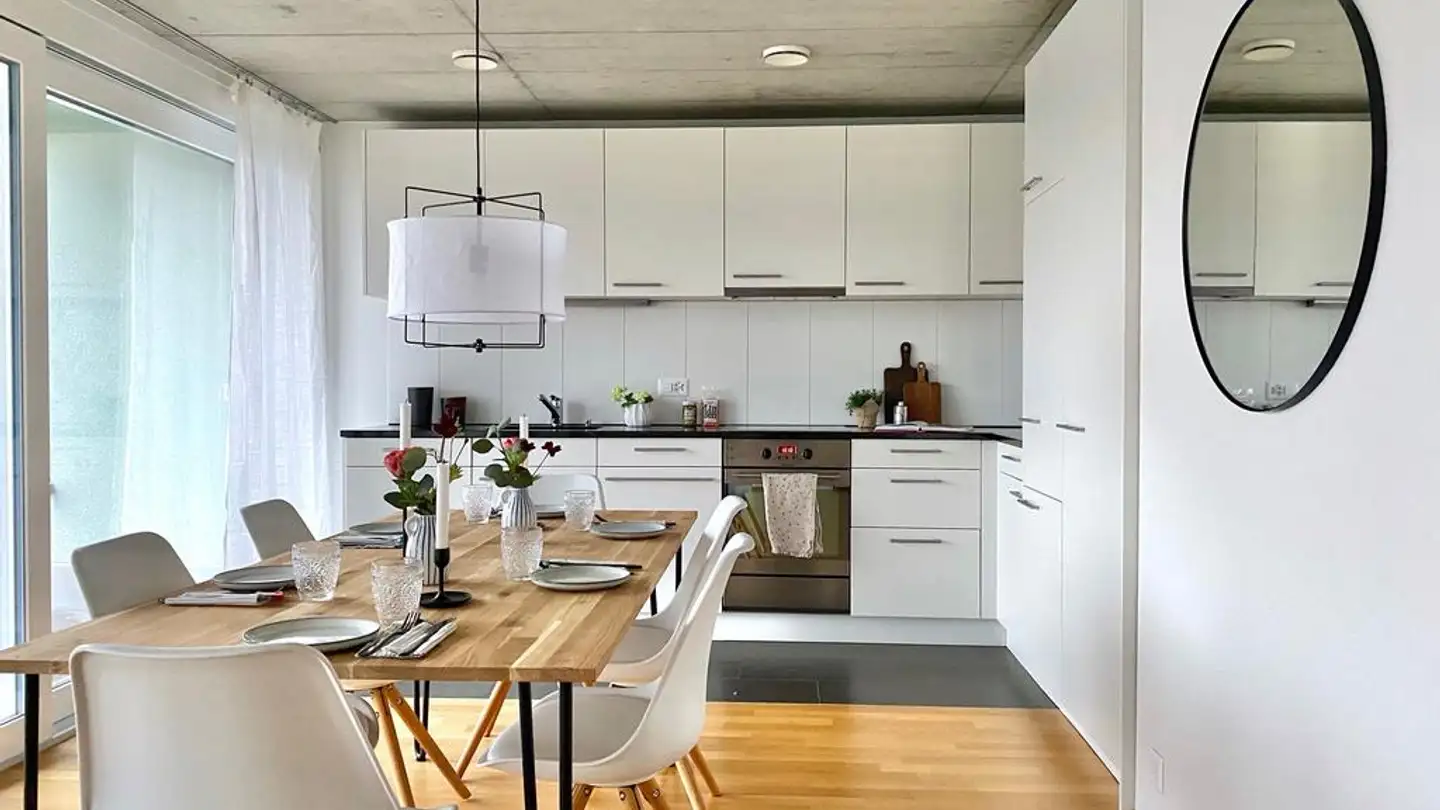 Attique à louer - Mühlefeldstrasse 18a, 4702 Oensingen - Photo 2