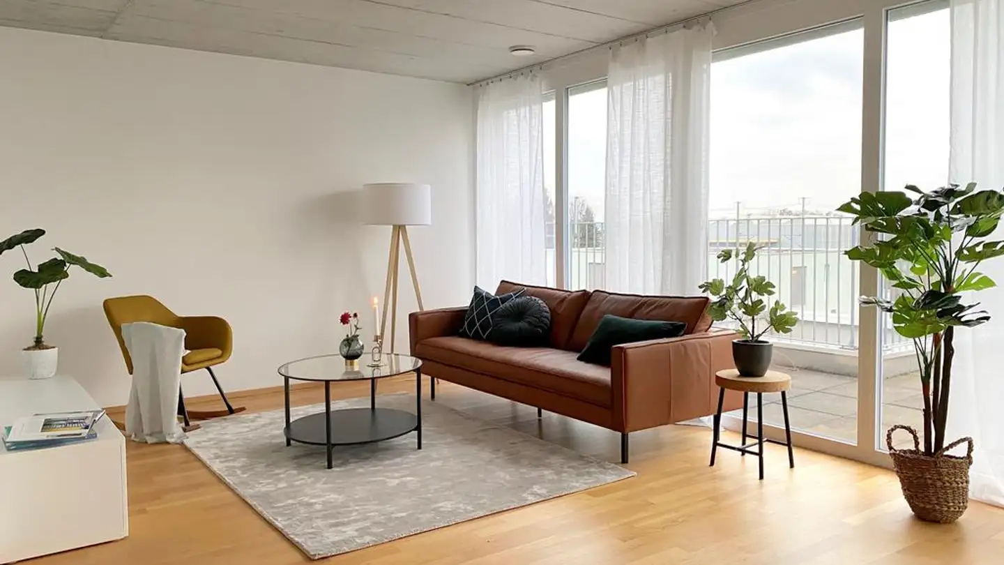 Attique à louer - Mühlefeldstrasse 18a, 4702 Oensingen - Photo 3