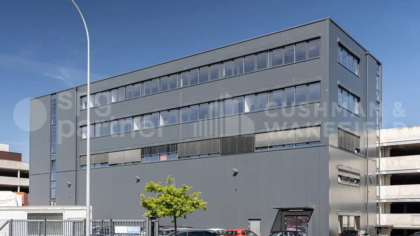 Commercial à louer - Chemin Grenet 25, 1214 Vernier