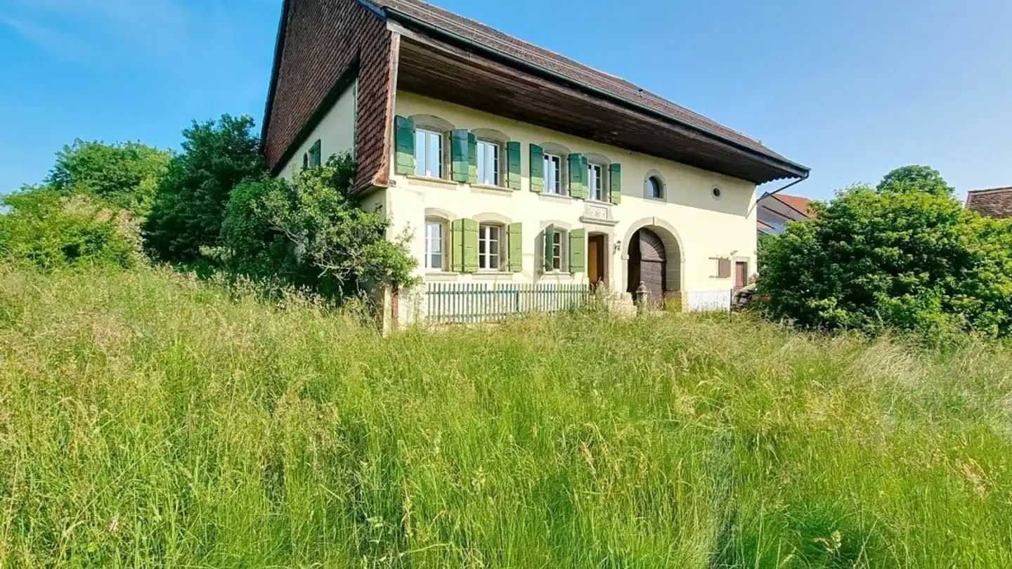 Ferme à vendre - Route De Siviriez 16, 1683 Brenles