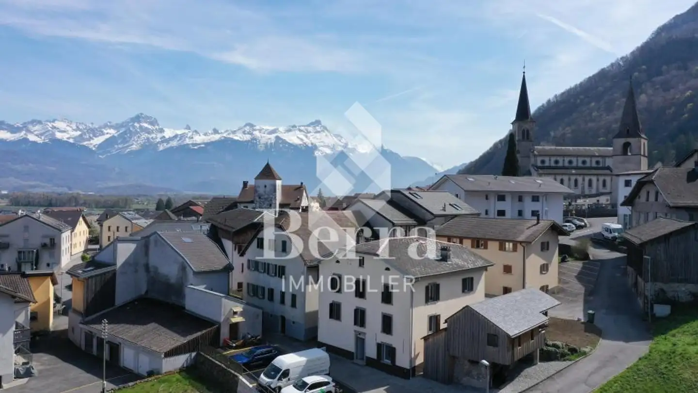 Wohnung kaufen - 1895 Vionnaz